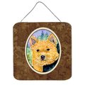 Micasa Norwich Terrier Aluminium Metal Wall Or Door Hanging Prints MI628661